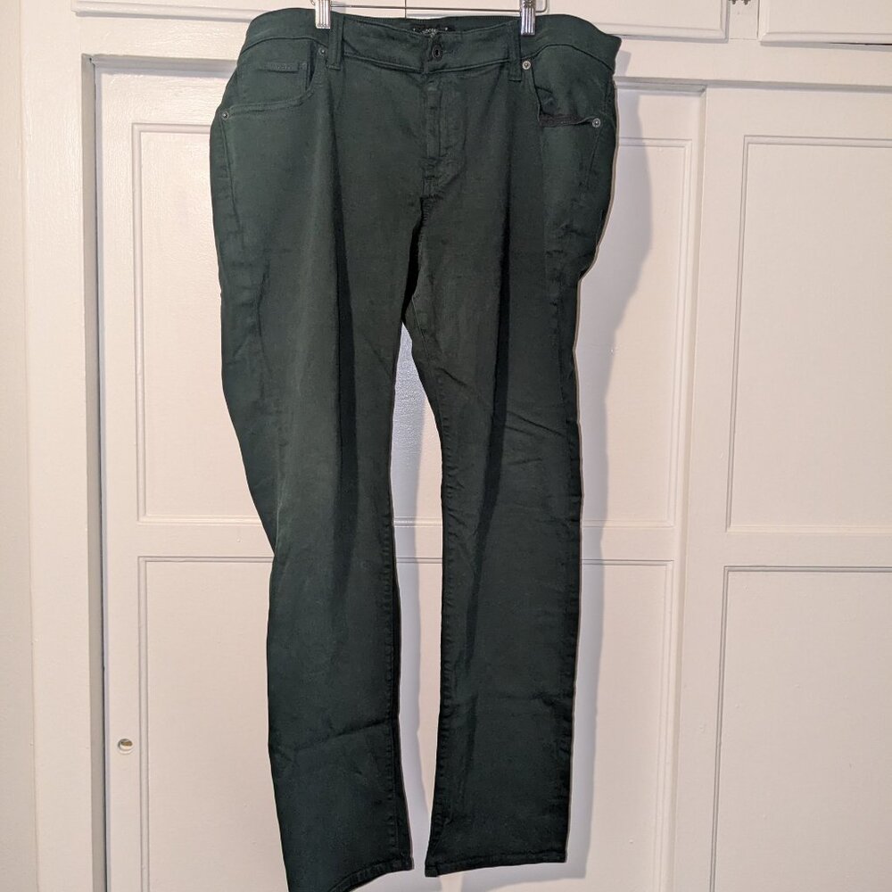 Lucky Brand Jeans - Ginger Straight - Green!